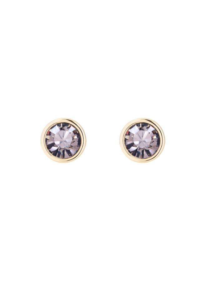 Karen Millen Logo Stud Earring  - Image 1