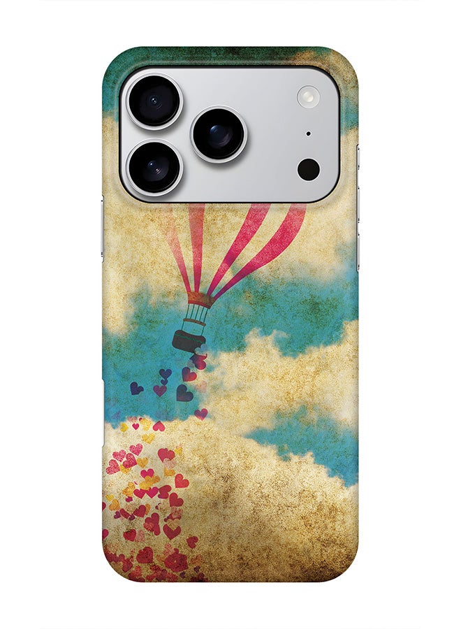 Stylizedd For iPhone 17 Pro,Case, [Compatible with MagSafe] Magnetic cover Slim fit Protection Matte, - Spreading The Love