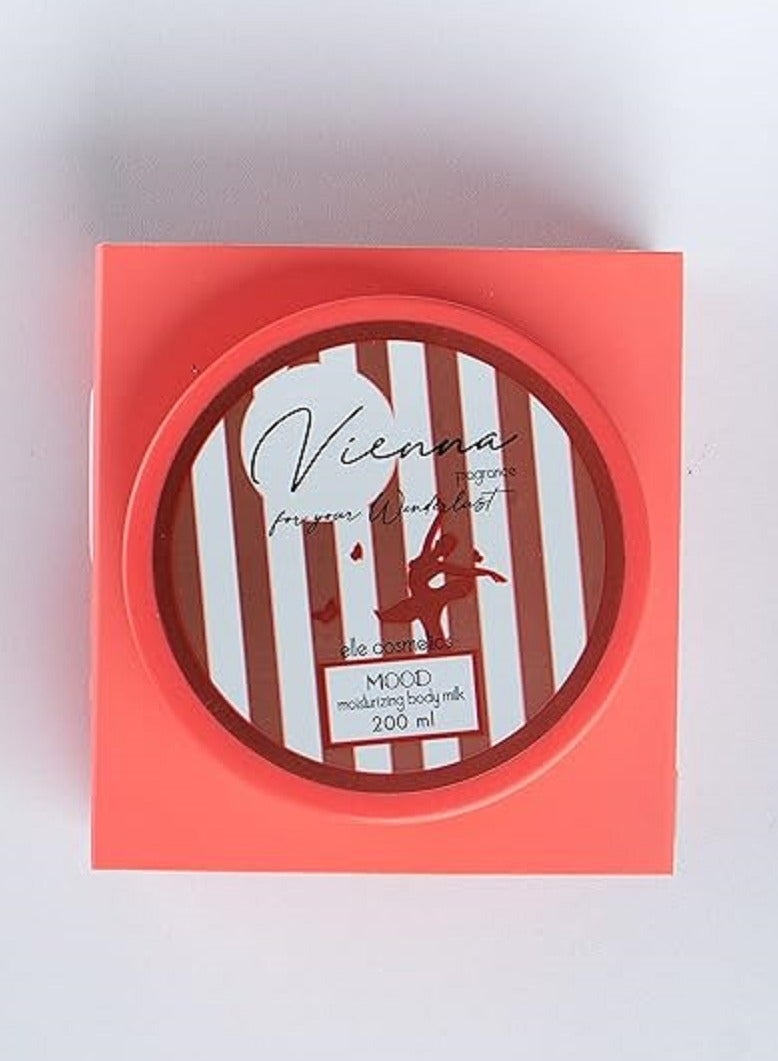 موود حليب الجسم فيينا 200 مل - Image 3