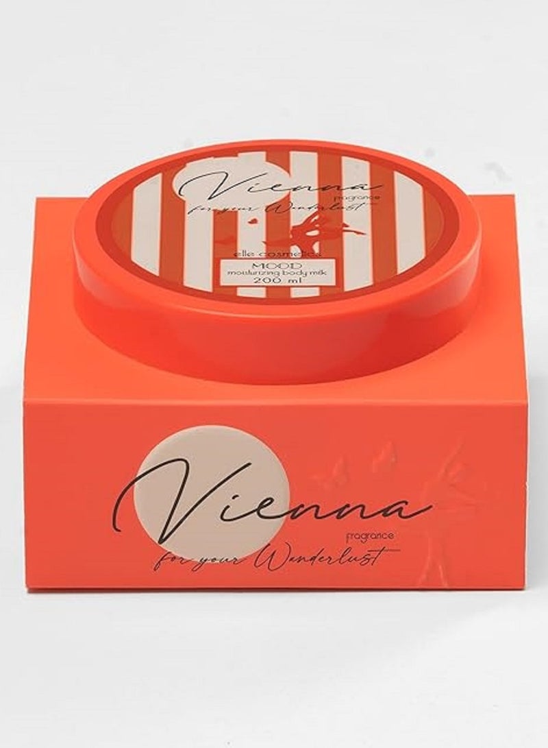 موود حليب الجسم فيينا 200 مل - Image 1