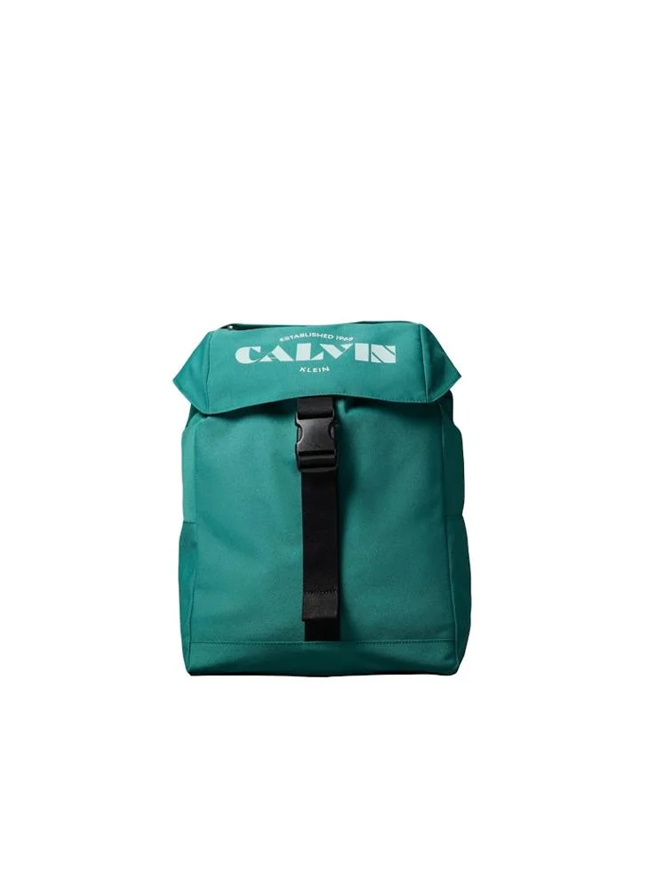 Calvin Klein Graphic Flap Backpack