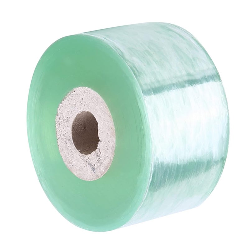 Transparent PVC Grafting Tape for Grafting Branches Gardening Tools, Convenient and Harmless to Plants, Green - Image 1