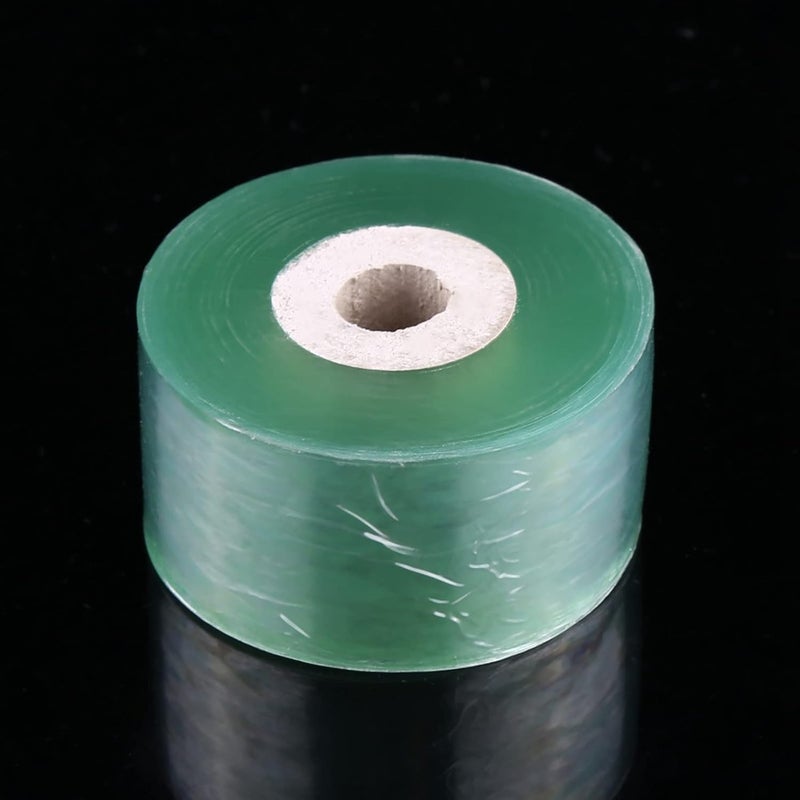 Transparent PVC Grafting Tape for Grafting Branches Gardening Tools, Convenient and Harmless to Plants, Green - Image 2