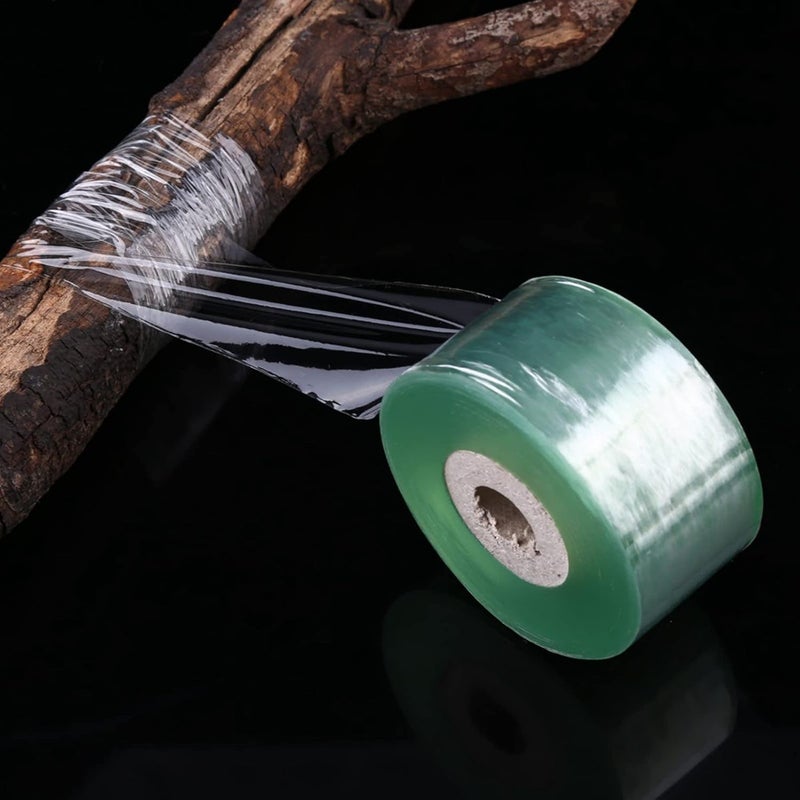 Transparent PVC Grafting Tape for Grafting Branches Gardening Tools, Convenient and Harmless to Plants, Green - Image 5