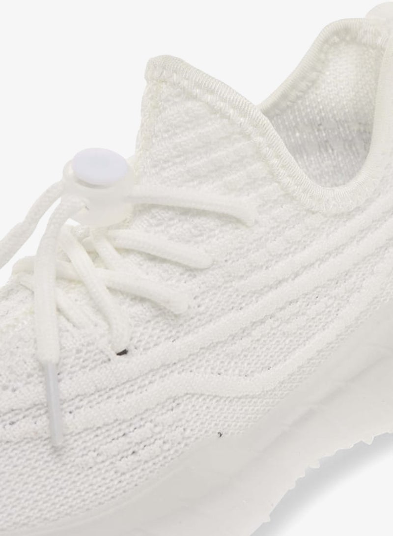 شو اكسبرس حذاء رياضي بناتي سادة برباط - Image 4