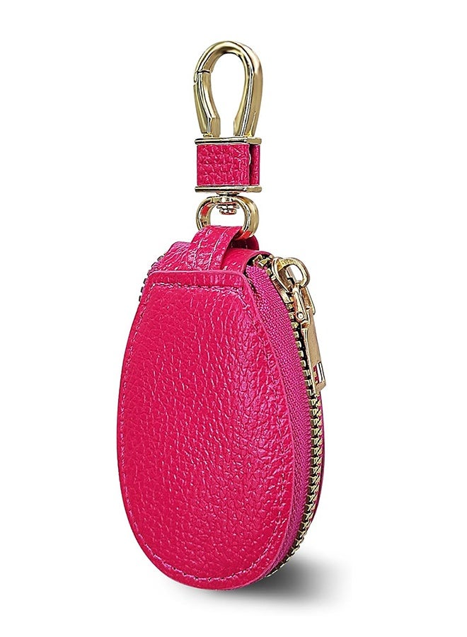 Car Key Fob Case, Multi-Functional Car Key Case with Zipper Car Key Fob Holder for Women Men - Image 1
