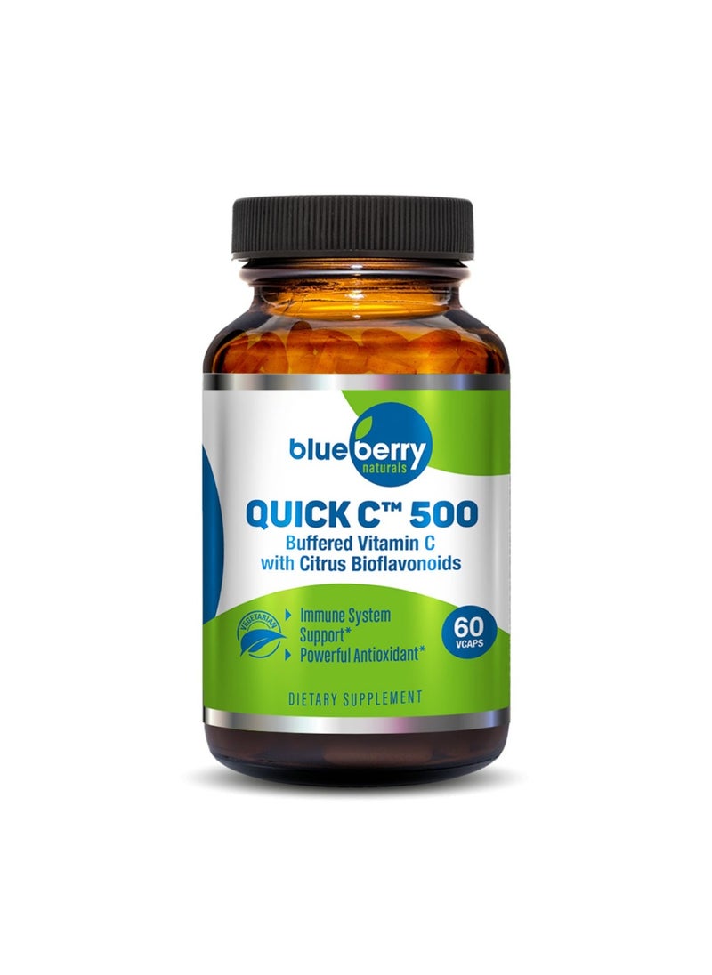 Buffered Quick C 500 mg Vegetarian Capsules, Pack Of 60, B0128 - pzsku/ZE4E8E2CE4F01FEBBE4B8Z/45/_/1698941533/b54734ad-7179-44de-a517-ae27c8acdf84