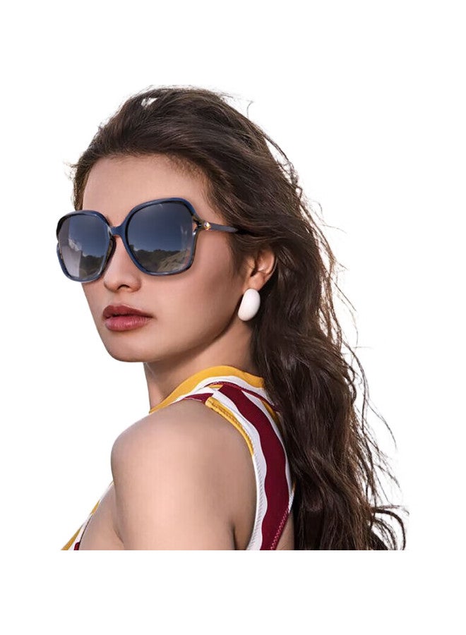 PARIM Sunglasses For Women, Large Face Slimming Effect, Polarized Lenses, Driving, Round Face, Large Frame Glasses, Sunglasses, Uv Protection, Sun Protection Eyewear - Image 3