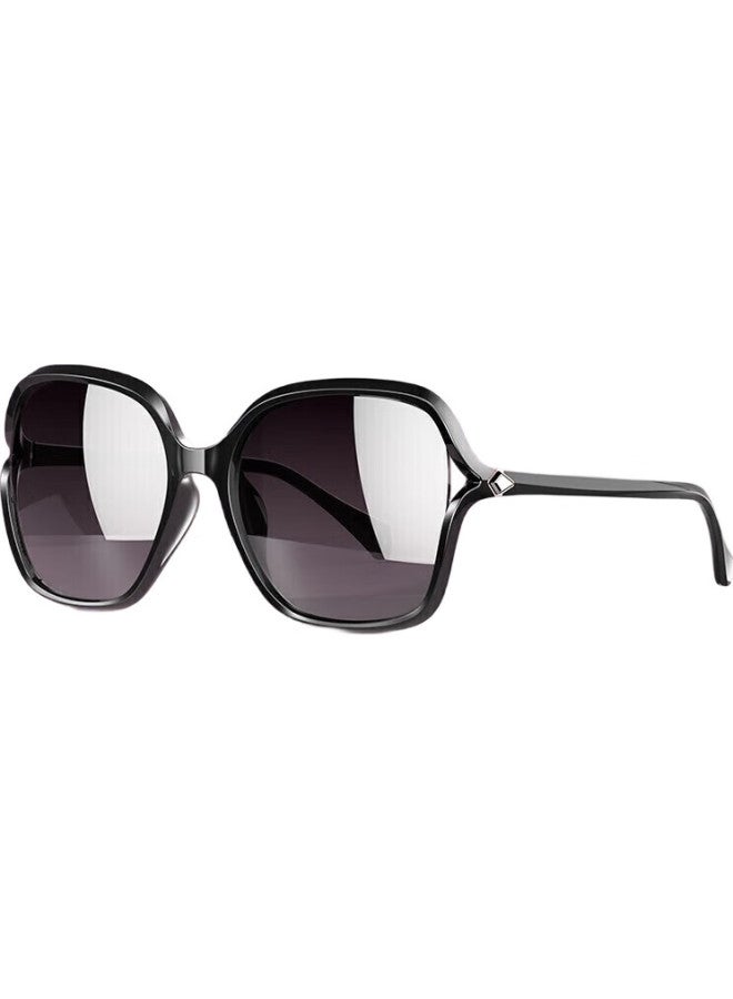 PARIM Sunglasses For Women, Large Face Slimming Effect, Polarized Lenses, Driving, Round Face, Large Frame Glasses, Sunglasses, Uv Protection, Sun Protection Eyewear - Image 2