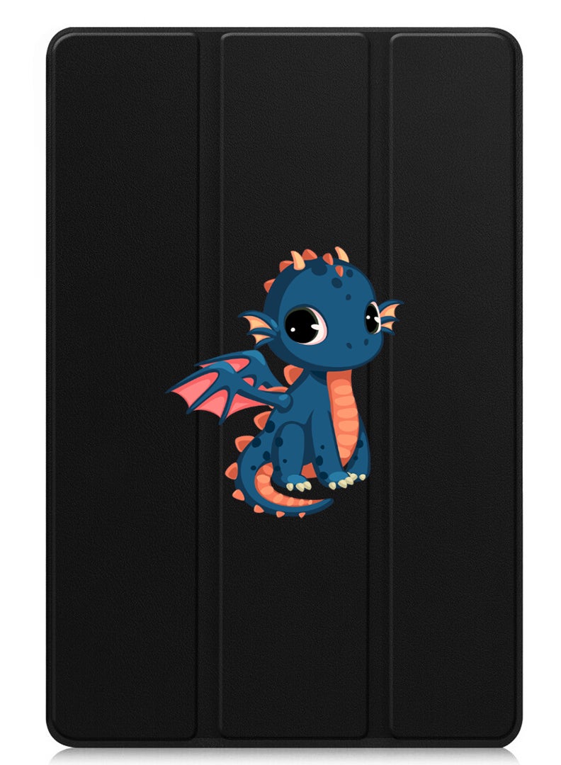Theodor Protective Flip Case For Xiaomi Pad 7 & Xiaomi Pad 7 Pro With Trifold Stand Auto Wake Sleep Shockproof Cover - dragon - Image 1