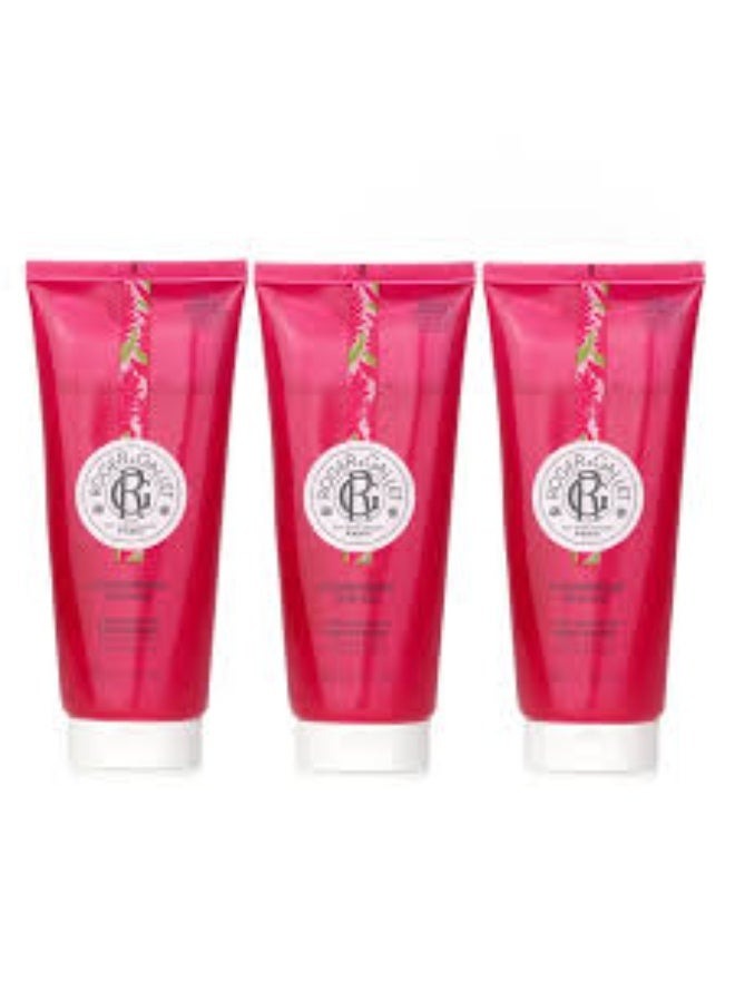 روجر أند غاليت جل الاستحمام روجر آند جاليه جينجيمبري روج ويلبيينج 200 مل - Image 3