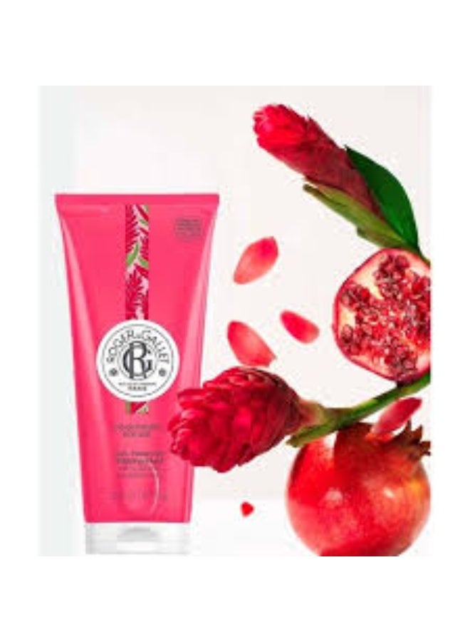 روجر أند غاليت جل الاستحمام روجر آند جاليه جينجيمبري روج ويلبيينج 200 مل - Image 2