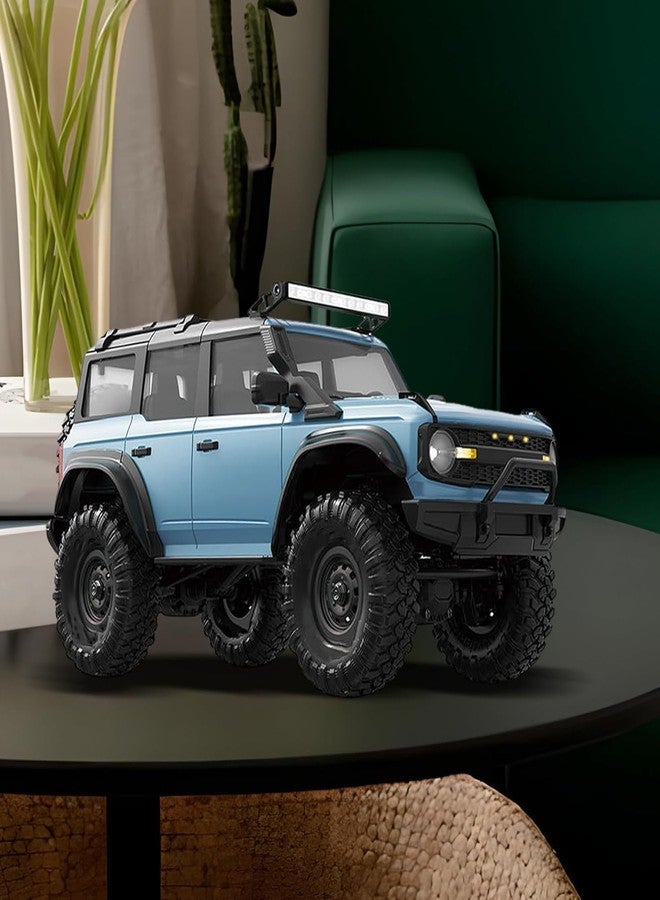 Black Foru RC Off-Road Truck, RC Car, Remote Control Car, Full Proportional 1/16 2.4GHz 4WD RC Truck, 15km/h RC Climbing Car RTR for Beginners - Image 4