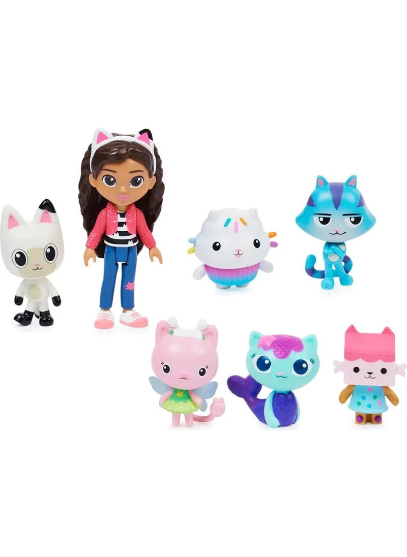 Toptan Bulurum Wholesale Find Gabby's Dollhouse Deluxe Figure Set 6060440
