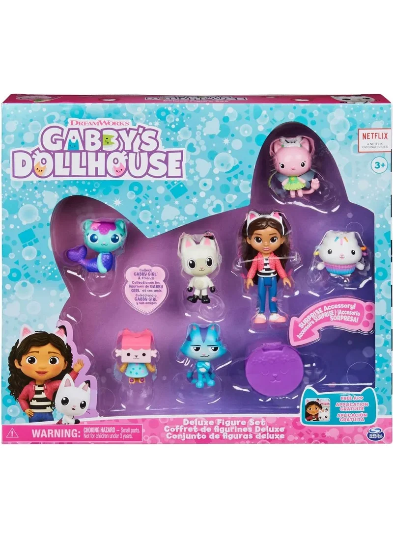 Toptan Bulurum Wholesale Find Gabby's Dollhouse Deluxe Figure Set 6060440