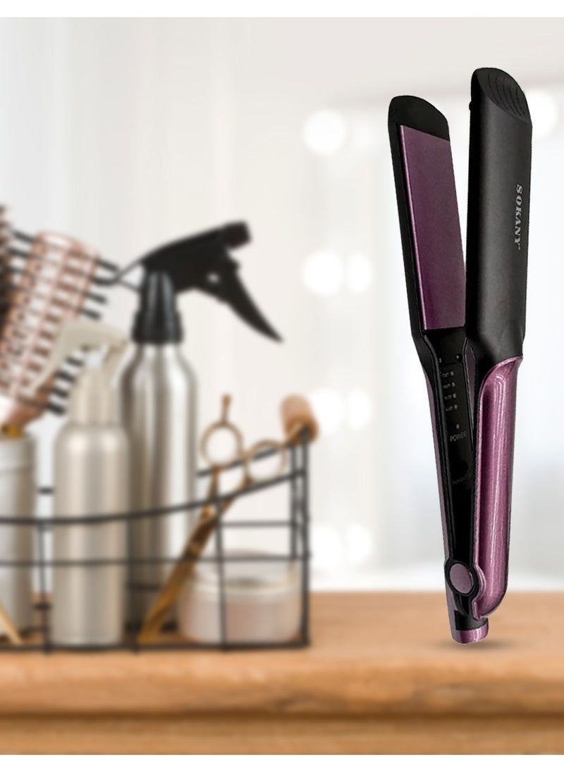 sokany Professional Hair Straightener SY-6505  - Image 2