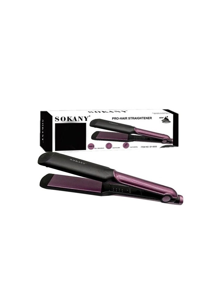 sokany Professional Hair Straightener SY-6505  - Image 3