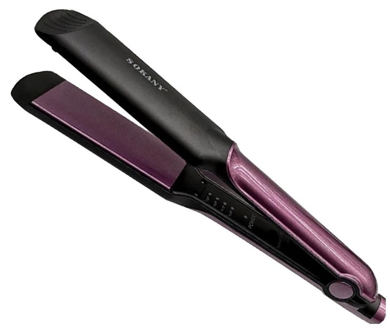 sokany Professional Hair Straightener SY-6505 - Image 1