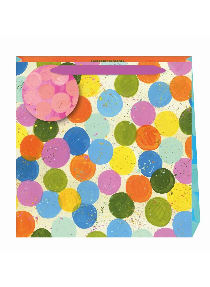 راسبيري بلوسوم Dotty about Dots Large Bag