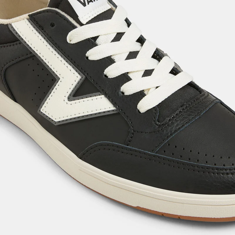 Vans Black Lowland Unisex Shoes  | Best Price UAE