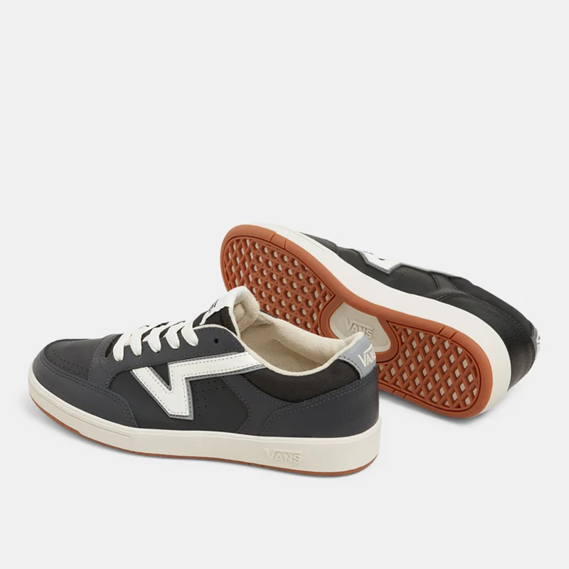 Vans Black Lowland Unisex Shoes  | Best Price UAE