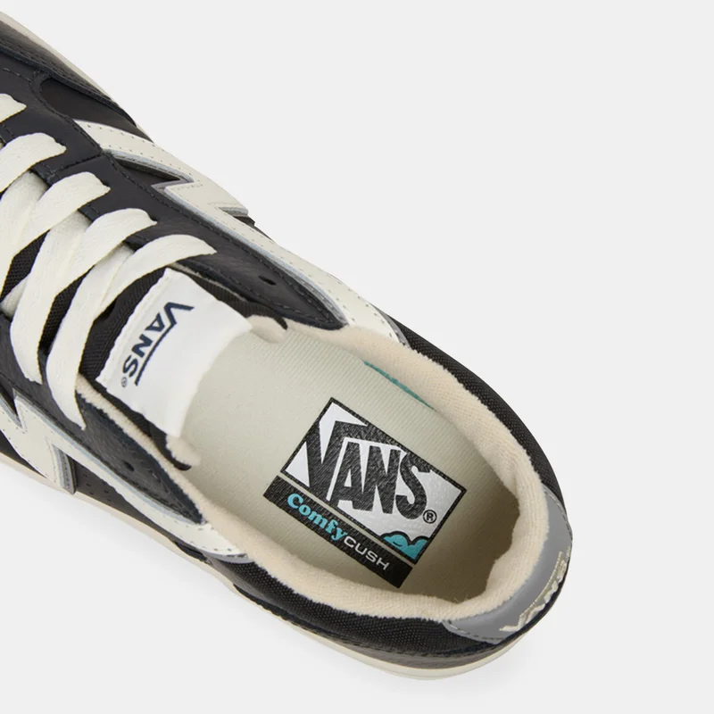 Vans Black Lowland Unisex Shoes  | Best Price UAE