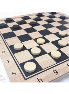 Cool Baby COOLBABY Large Chess, Checkers & Backgammon 3 in 1 Set - Outdoor & Travel Learning Game - Magnetic Chess Board - Wooden Chess Set (Size: 39 x 39 cm)  - Image 3