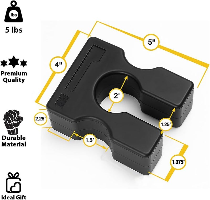 Body Solid Weight Stack Adapter Plates - Add More Resistance to Your Weight Machines for Improved Results - Image 3