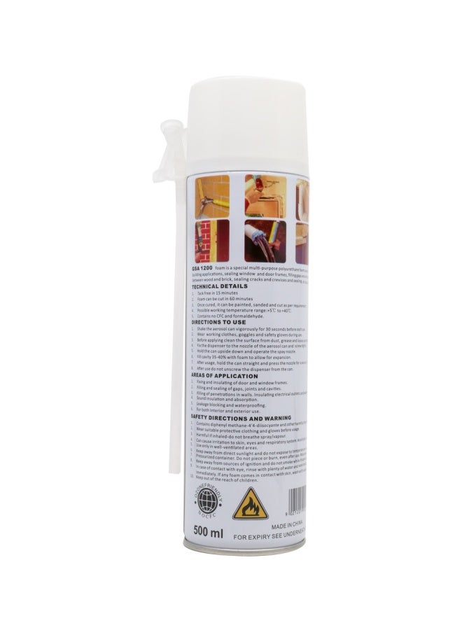 Homesmiths Pu Foam 500Ml
