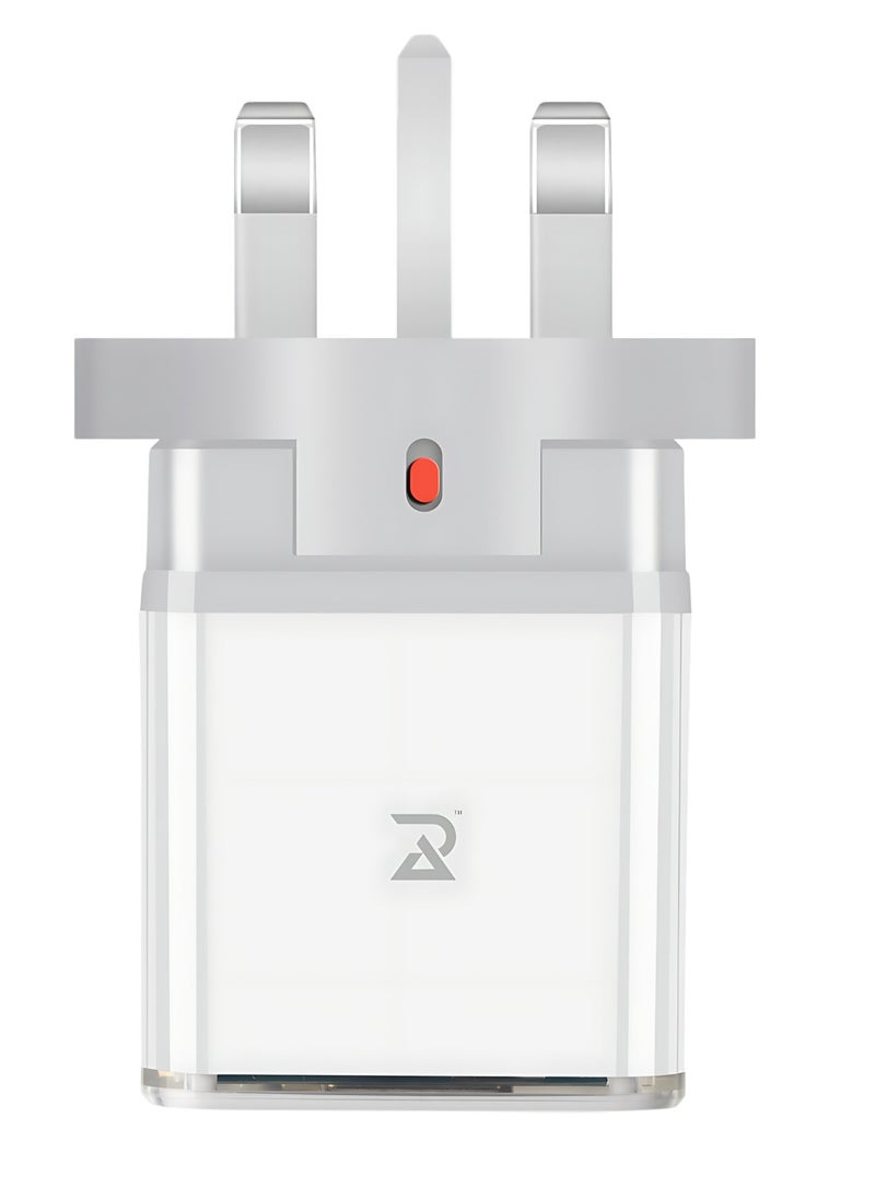 RADALIFESTYLE QC 10 Fast Charger With Quick-Charge 25 watt & Type C Cable Included  - Image 2