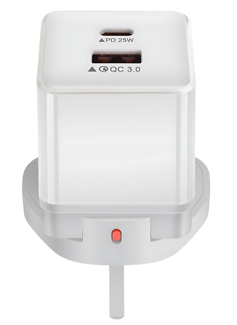 RADALIFESTYLE QC 10 Fast Charger With Quick-Charge 25 watt & Type C Cable Included  - Image 4