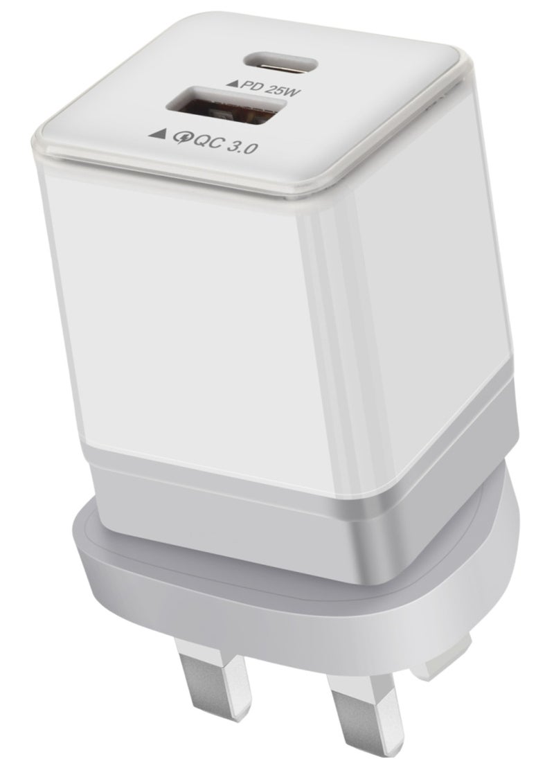 RADALIFESTYLE QC 10 Fast Charger With Quick-Charge 25 watt & Type C Cable Included  - Image 5