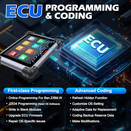 Autel MaxiSys Elite II Pro Scanner J2534 Reprogramming Tool 2-Years Free Update Motor TruSpeed Repair CANFD &DoIP 40+ Hot Services 3K+ Active Test as Ultra MS908S PRO II Up of MS908S Pro II MK908P - Image 3