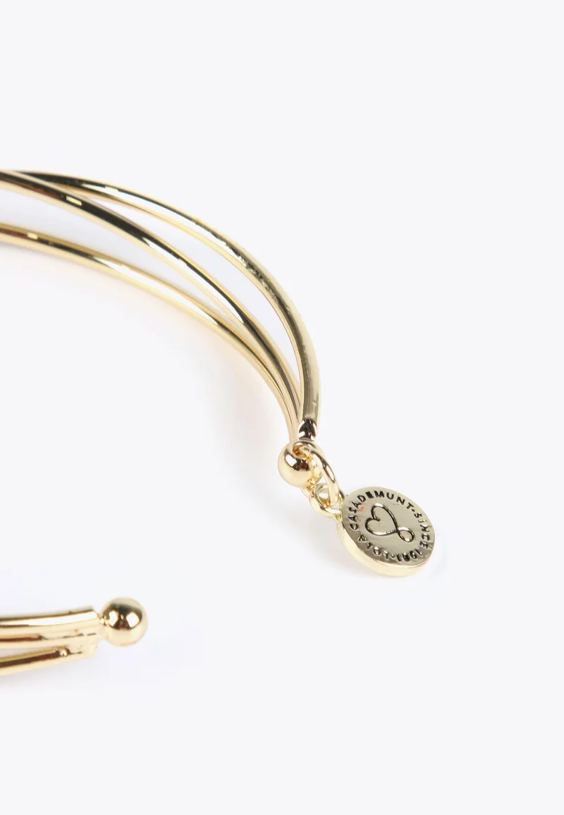 Lola Casademunt Golden Bracelet