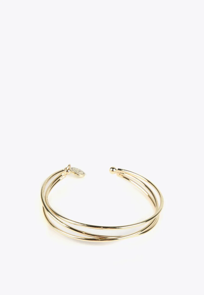 Lola Casademunt Golden Bracelet