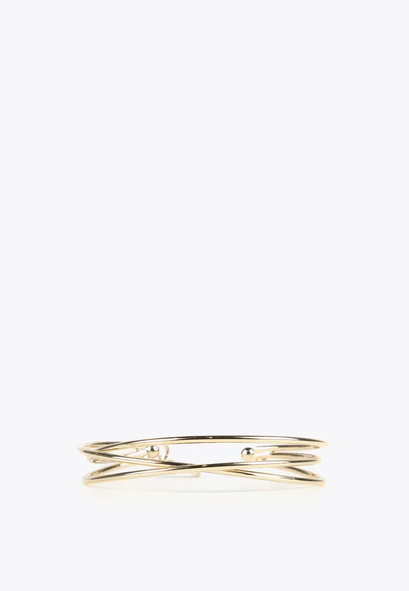 Lola Casademunt Golden Bracelet