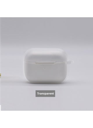 Protective Case For Airpods Pro Apple Third Generation Airpodspro2 Wireless Headset Silicone Protective Case-Color:Transparent-Applicable Model:Airpods Pro2 (without Ears, One-piece) - pzsku/ZE4E93BF2ECADC1F5508AZ/45/_/1742286878/03da1fd4-c366-40fd-a864-7559430aaf03