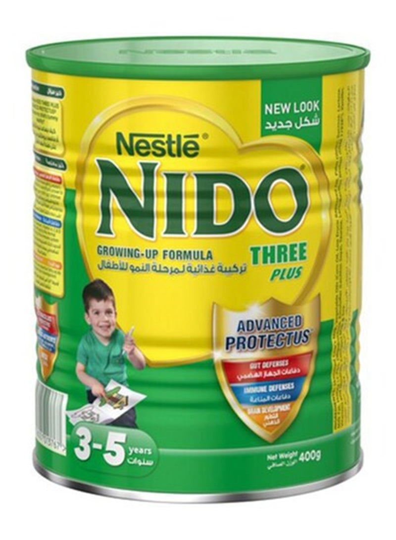 Nestle نيدو 3 بلس المرحلة الرابعة 400 جرام