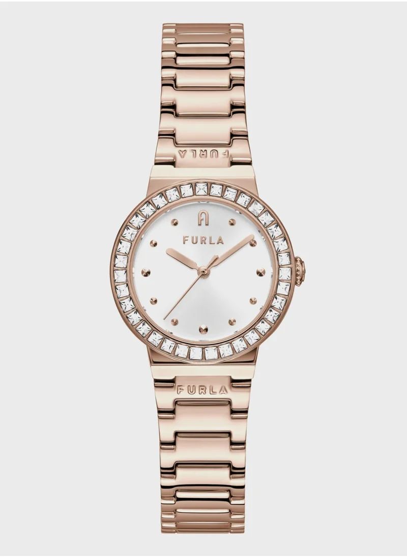 فورلا Furla Steel Strap Analog Watch