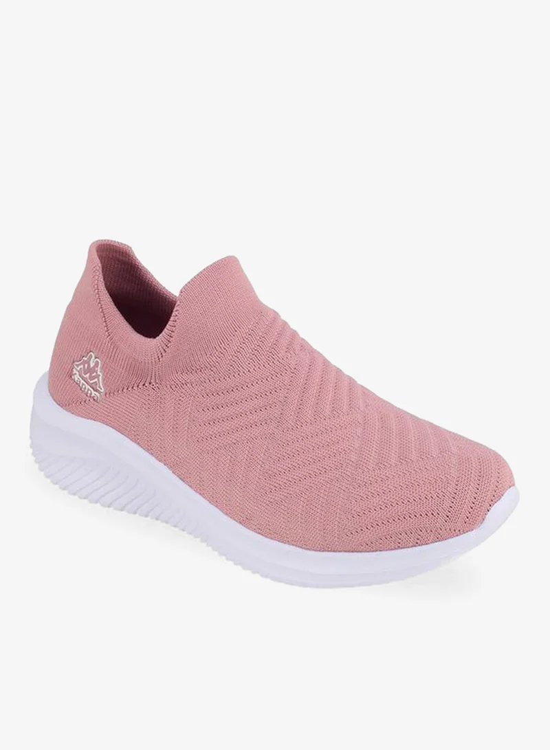 Kappa Women Textured Slip-On Sports Shoes