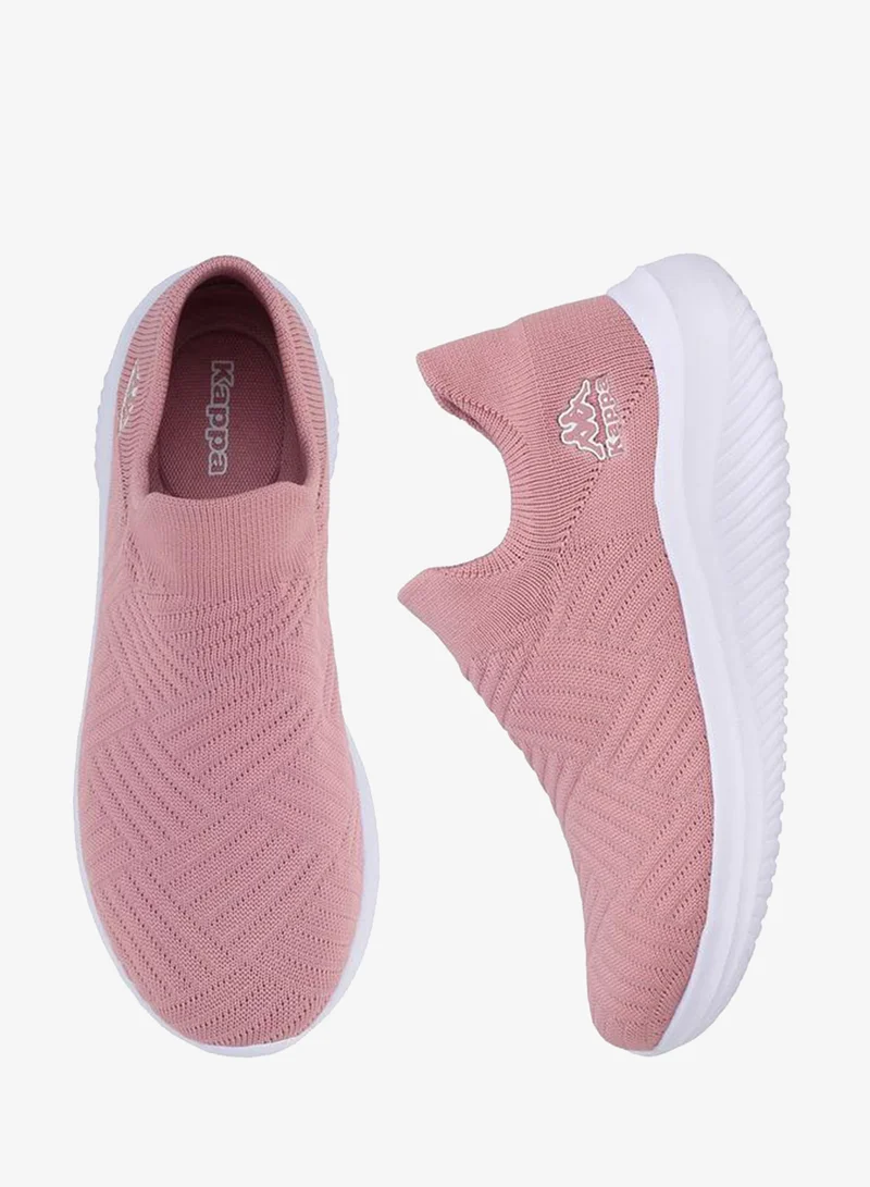 Kappa Women Textured Slip-On Sports Shoes