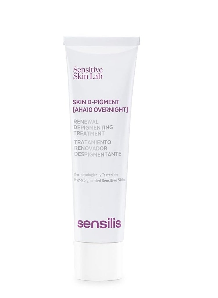 Sensilis Sensilis Skin D-pigment Aha10 Overnight 30ml 