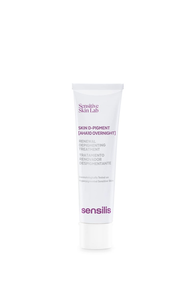 Sensilis Skin D-pigment Aha10 Overnight 30ml - Image 1