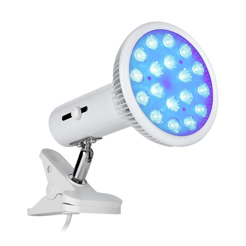 cheekyglo Light Therapy For Face Blue Mask Night Lights Lamp Led Jaundice Lamp Device, Portable Scars Removal for Professional and Home[US] - Image 1
