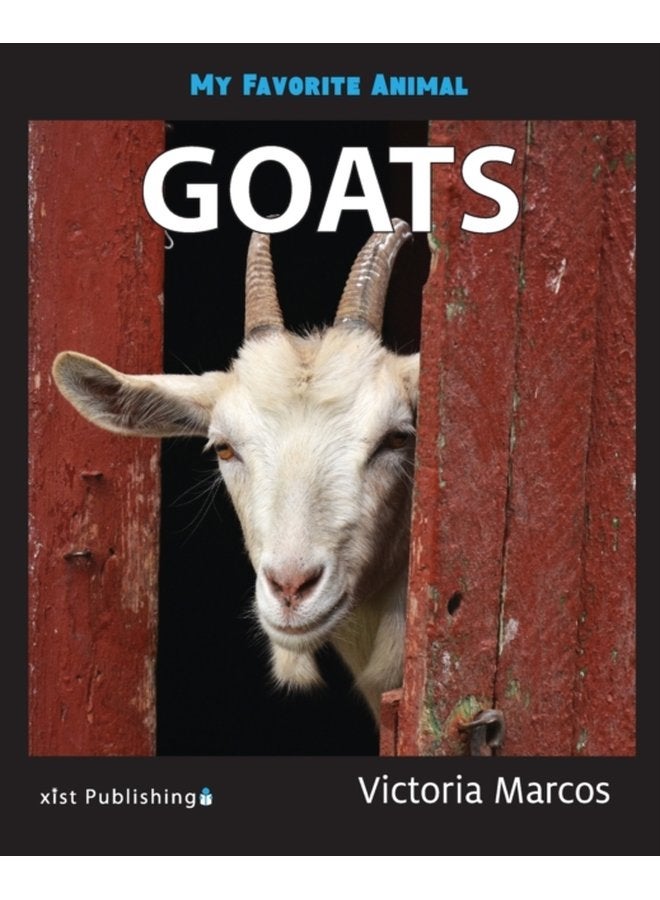 My Favorite Animal Goats - Paperback