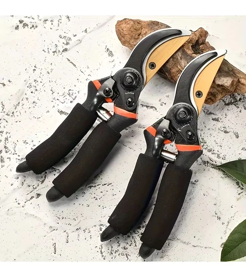 SK5 Thickened Pruning Scissors Professional Garden Floral Tree Branch Fruit Tree 1pc - Image 2