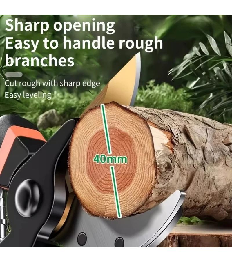 SK5 Thickened Pruning Scissors Professional Garden Floral Tree Branch Fruit Tree 1pc - Image 5