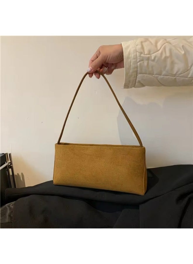 Rup Art Shoulder Bags Suede Fashion Handbags Light Lady Temperament Small Bags Lady Design Purses For Woman Rup Art  - Image 2