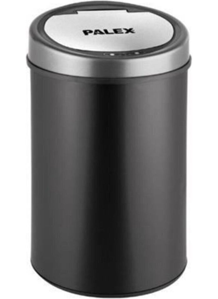 palex Sensor Trash Bin 30 Lt Black  - Image 3