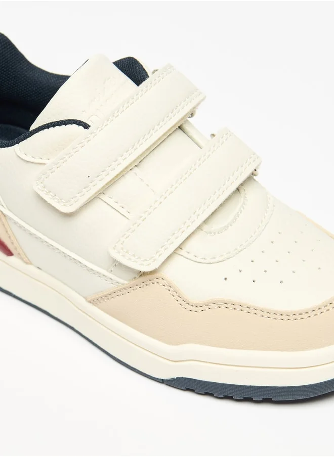 DUCHINI Boys Mister Colourblock Sneakers with Hook and Loop Closure
